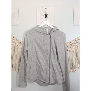 NWT Marika Grey Zip Up Athletic Jacket